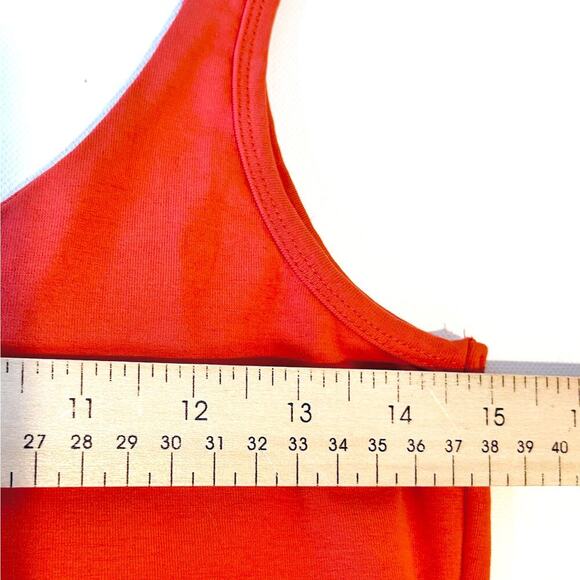 Sundance Essential Camisole ORANGE Women Size Small - Picture 5 of 7